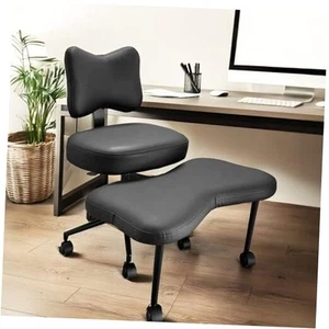 Meditation Chair ADHD Office Chair for Adults Ergonomic Cross Legged Fidget  - Picture 1 of 7