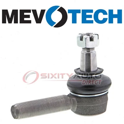 Mevotech Supreme Front Left Inner Steering Tie Rod End for 1942 Chrysler C36 ez Foto 1 de 4