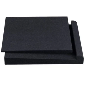 Alfombrilla de aislamiento acústico para altavoces almohadillas antivibración pies de absorción de impactos - Imagen 1 de 12