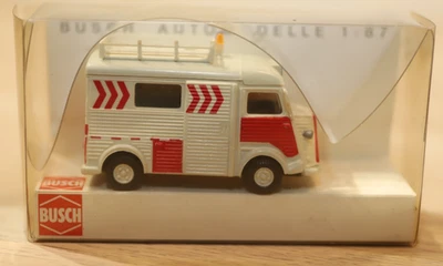 Busch 41939, Citroen HY Holländische Polizei H0, 1:87 - Bild 1 von 3