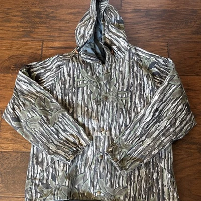 Vintage Cabelas Jacket Mens Large Realtree Camo Goretex Hunt USA 90s - Image 1 of 4