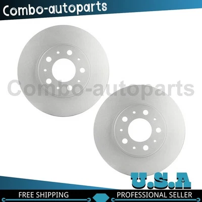 Front Disc Brake Rotors Fits 1994 1995 1996 1997 Volvo 850 - Image 1 of 4