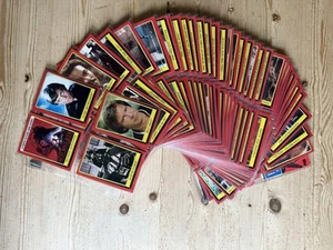 STAR WARS 1983 TOPPS TRADING CARDS US ISSUE SERIES 1 VINTAGE 4 WAX WRAPPERS ROTJ - Picture 1 of 16