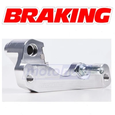 Braking Front 270mm Caliper Bracket for 2000-2002 Yamaha YZ426F - Brake qf Foto 1 de 4