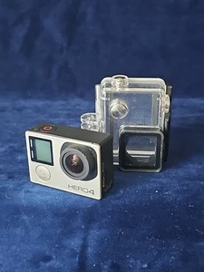 Used GoPro Hero 4 Action Camera w/ Waterproof Housing - Picture 1 of 13