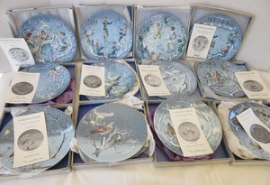Platos Coleccionistas Haviland Limoges Francia 12 Días de Navidad 1970-1981 - Imagen 1 de 21