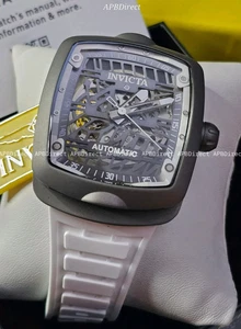 Invicta - TITANIUM - Diablo - S1 Rally - Mechanical Automatic White mens watch  - Picture 1 of 17