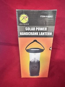 Rothco Solar Power Handcrank Lantern - Picture 1 of 3