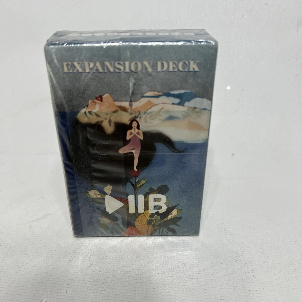 Play Pause Be 82 Yoga Card Expansion Pre-owned Complete