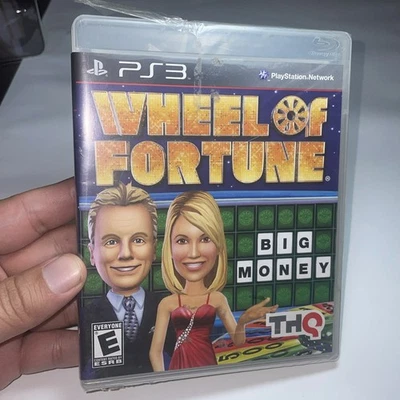 BRAND NEW SEALED Wheel of Fortune-Sony Playstation 3-PS3 game Torn Seal - Image 1 of 3