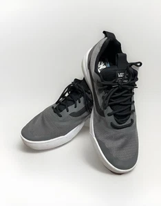 Vans Off The Wall M-10.5 W-12 UltraRange 2.0 500264 Scarpe Sneakers Grigio Nero Maglia - Foto 1 di 10
