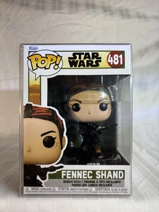 Funko Pop! Star Wars Fennec Shand 481 EXCLUSIVE With Protector - Picture 1 of 6