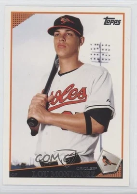 2009 Topps Lou Montanez #509 Rookie RC - Image 1 of 2