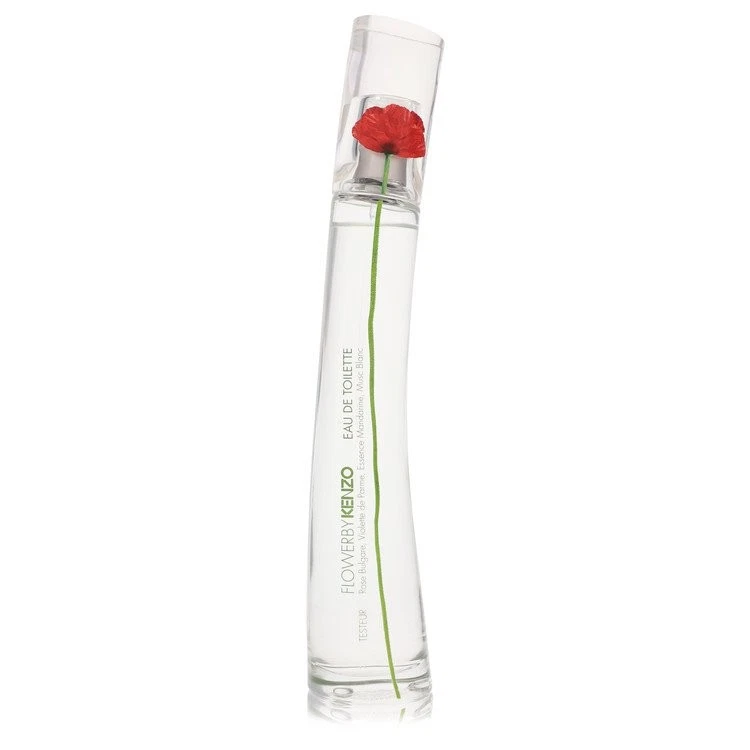 Flower by Kenzo for women EDT 1.7 oz Tester With no Cap