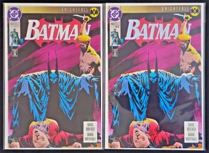 2 Copies of Batman #493 (1993) NM Knightfall DC Comics U-2 - Picture 1 of 2