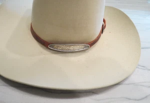 Sterling Silber VOGT Hutband Herzstück und kleine Vogt Sterling Silber Schnalle - Bild 1 von 14