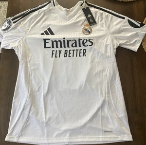 Camiseta deportiva para hombre Modrić #10 Real Madrid local Adidas talla L - Imagen 1 de 7