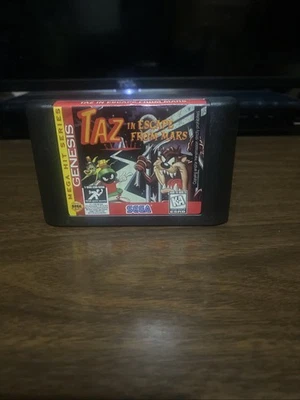 Taz in Escape From Mars (Sega Genesis, 1994) - Image 1 of 3