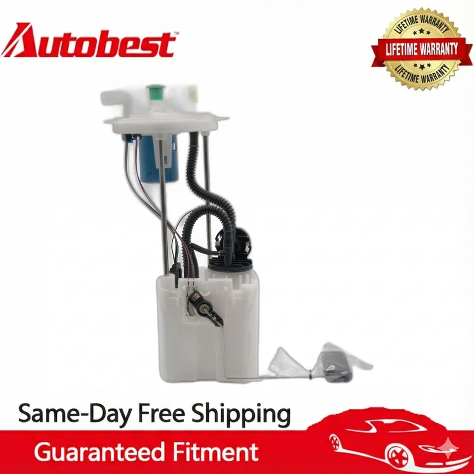 Autobest F1556A Fuel Pump Module For 2009-2014 Ford Truck F-150 V8 6.2L - Image 1 of 4