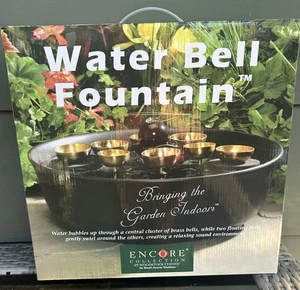 WOODSTOCK CARILLON ENCORE CAMPANA ACQUA FONTANA CAMPANA WEWBF OTTONE E NERO NUOVO - Foto 1 di 5