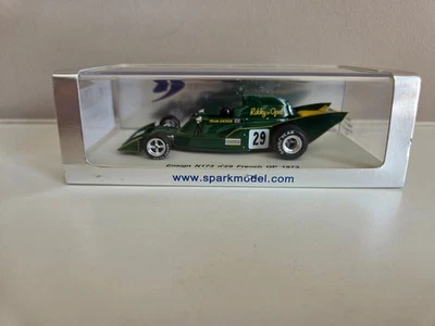 Spark 1/43 Ensign Ford N173 R. di Opel - Gp francese 1973 - S3950 - Immagine 1 di 4