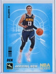 2020-21 Hoops Arriving Now Winter #9 RJ Hampton - Picture 1 of 1