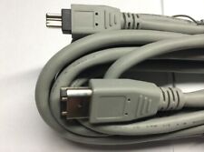 Firewire Kabel 4/6 Verbindungskabel 5m IEEE 1394 Datentransfer bis 400 mbps