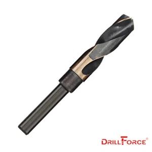 Drillforce 13/16 pulgadas Broca de vástago S&D Silver Deming HSS Cobalt M35 1/2" - Imagen 1 de 2