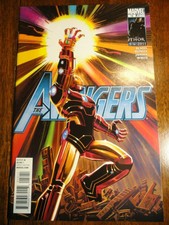 Avengers #12 Key NM- Tony Stark Wields Infinity Gauntlet Iron Man 1st Pr Marvel