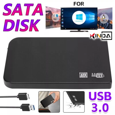 Speedy External Hard Drive Portable HDD 2TB 4TB 1TB 2.5" USB 3.0 Expansion 3TB - image 1 of 4