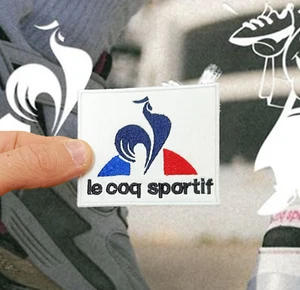 Patch ricamata Le coq sportif toppa abbigliamento sport