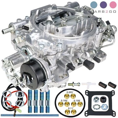 Carburador de 4 barriles para estrangulador eléctrico Edelbrock Performer Series 1406 600CFM Foto 1 de 4