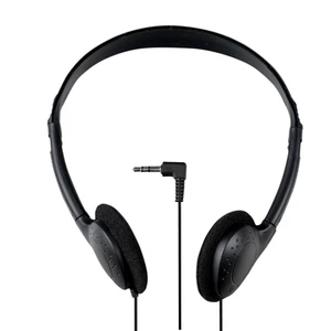 Pack of 5 Over-The-Head Headphones for School / Distance Learning – 4′ Cable - Picture 1 of 4