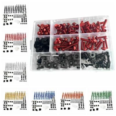 Fairing Bolts Kit for Kawasaki ER6F Ninja 650R 2006-2023 10 2020 Screw Hardware  - Image 1 of 4