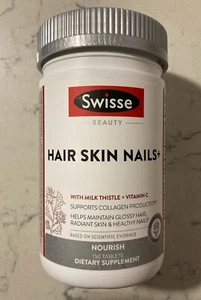 Swisse Beauty Hair Skin Nails+ ~ 100 Tablets ~ EXP 01/2027 ~ New - Picture 1 of 3