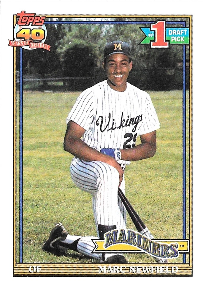 1991 Topps Baseball Set #3 ~ Pick Your Cards - Image 1 of 1