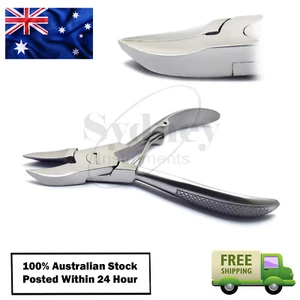 Toe Ingrown Nail Clipper Manicure Pedicure Nipper Podiatrist Fake Nail Trimmer - Picture 1 of 4