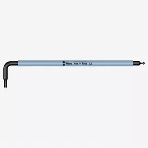 Wera 022600 1.5 x 90mm Hex + Ball End Hex L-key (Ice Blue) - Picture 1 of 1