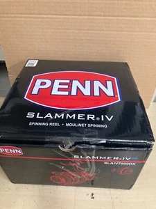 PENN Slammer IV 7500DX FS - Foto 1 di 7