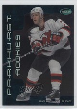 2001-02 ITG Parkhurst Beckett Promo Sascha Goc #277