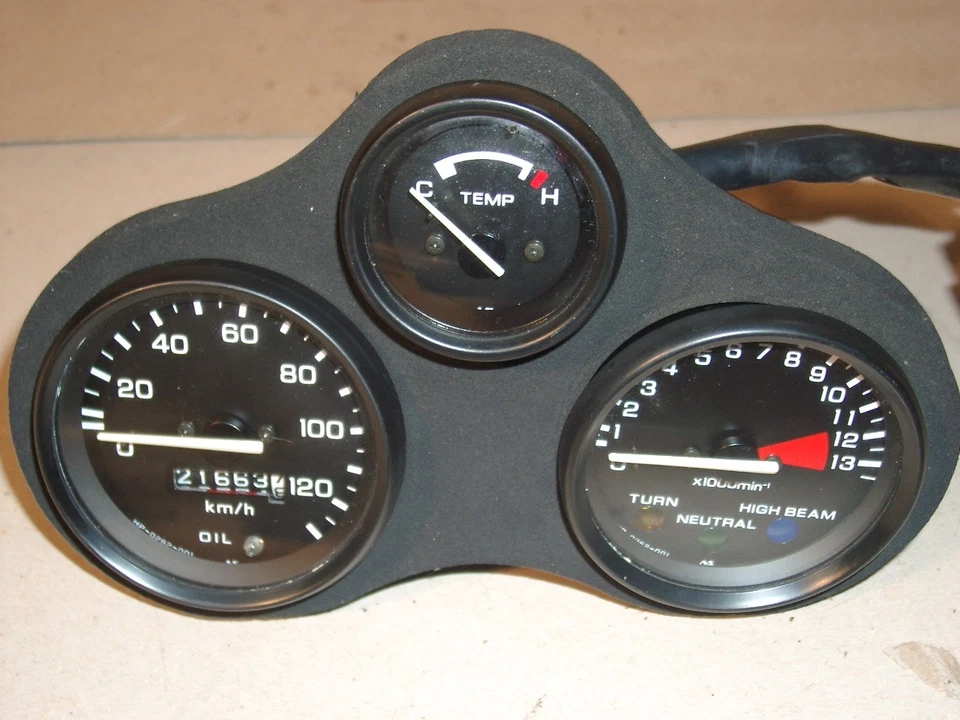 Cockpit, tacho, Honda NSR 75, NS1, 80, Drehzahlmesser, speedo, revcounter - Bild 1 von 1
