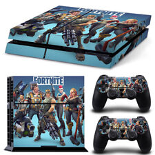 Hot New PS4 Playstation 4pcs Skin Sticker Decal Console+Controllers Vinyl-6954