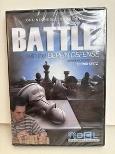 Battle with the Berlin Defense with Grandmaster Leonid Kritz Chess DVD Brand New - Picture 1 of 3