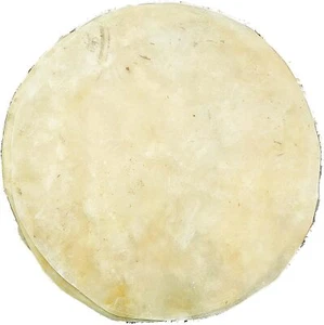 Goat Skin Rawhide Djembe Head Goatskin for Drum Doumbek Bodhran Natural Flat 22" - Picture 1 of 1