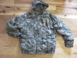 Realtree Ripstop Max-1XT Camouflage Hooded Insulated Hunt Jacket NEW Men's M H14 - Picture 1 of 12