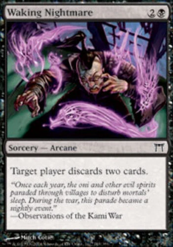 Champions of Kamigawa - Waking Nightmare - Foil - Image 1 of 1