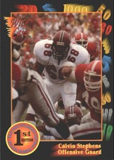 1991 Wild Card Draft #8 Calvin Stephens