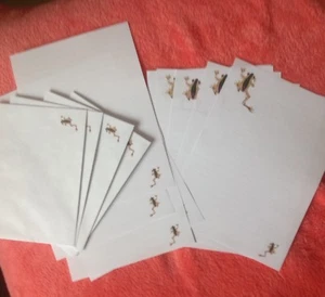 Juego de papel de escribir cartas Mr Classy Frog con sobres a juego 3+3+3 - Imagen 1 de 3