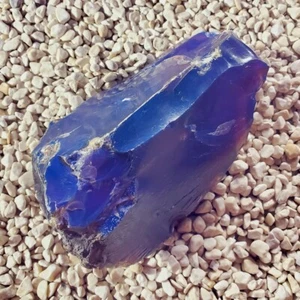 578 gramos ámbar azul de Sumatra áspero #159 - Imagen 1 de 8