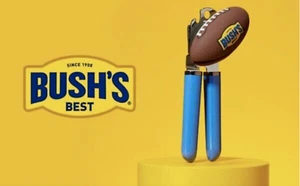 Peyton Manning Canning talking football can opener from Bush’s Beans SHIP ASAP - Picture 1 of 5